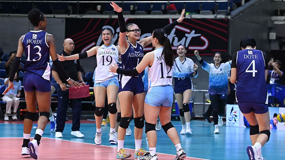 Adamson's Stunning Upset Over NU Shakes Up UAAP Volleyball Final Four Race