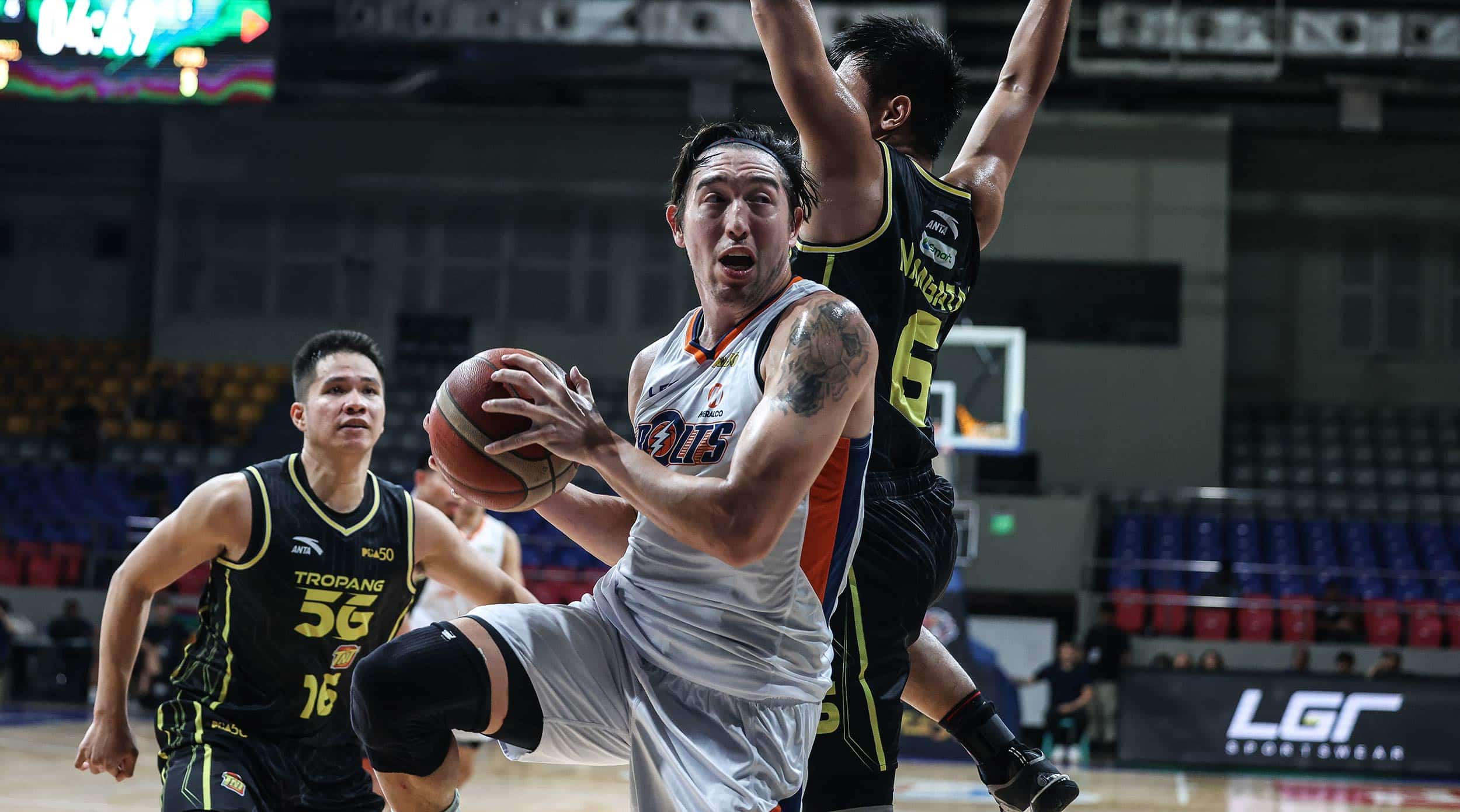 Cliff Hodge Hit with Suspension and Fine After Dangerous Foul in PBA Game