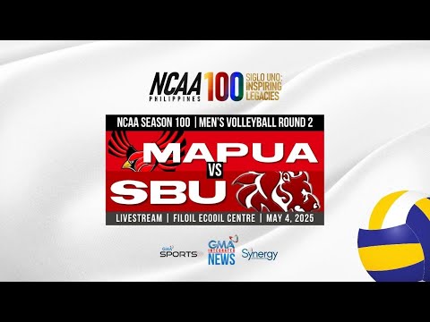 Intense Showdown: Mapúa and San Beda Clash in NCAA Season 100 Men's Volleyball