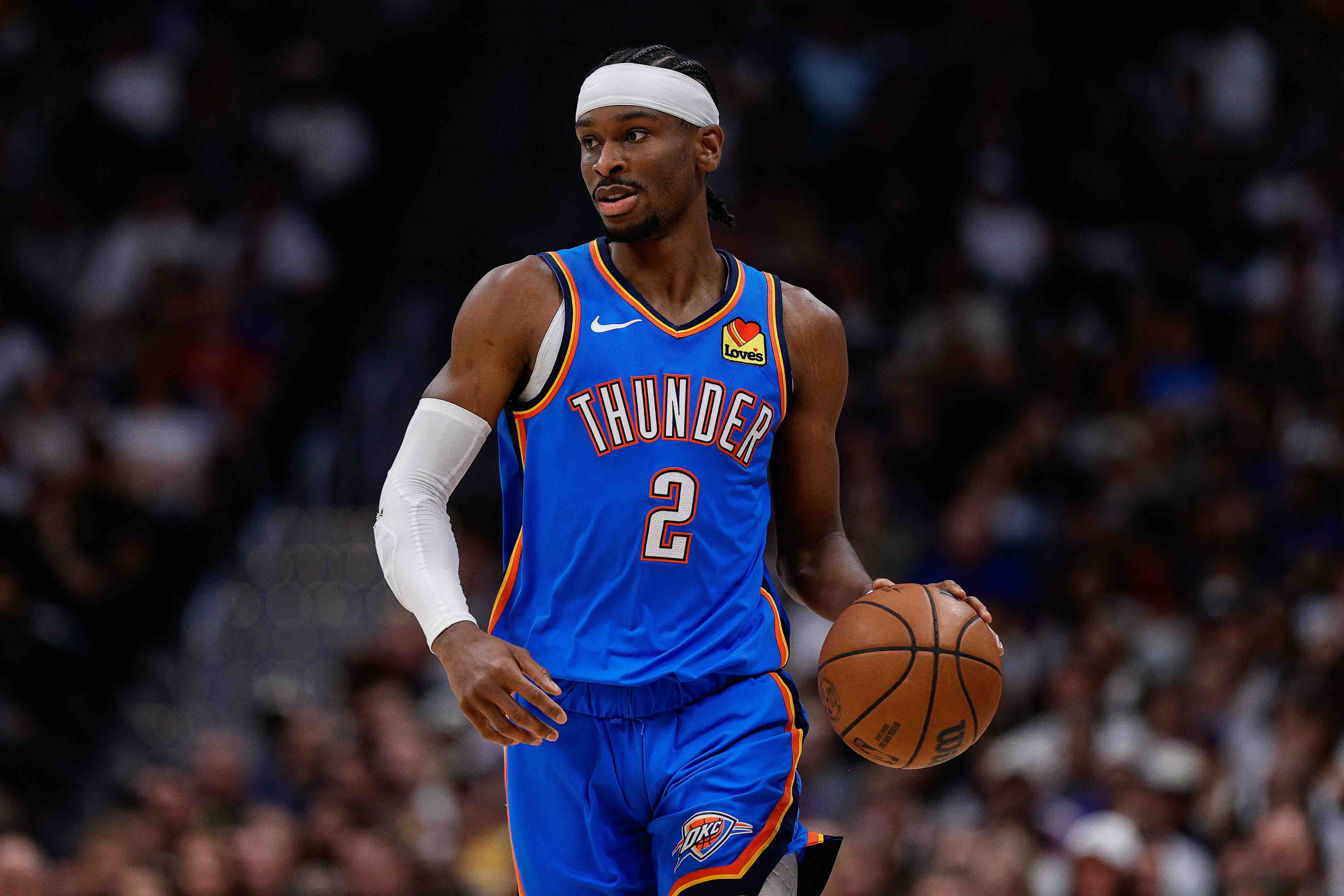 Shai Gilgeous-Alexander Crowned NBA MVP After Leading Thunder to Western Conference Finals