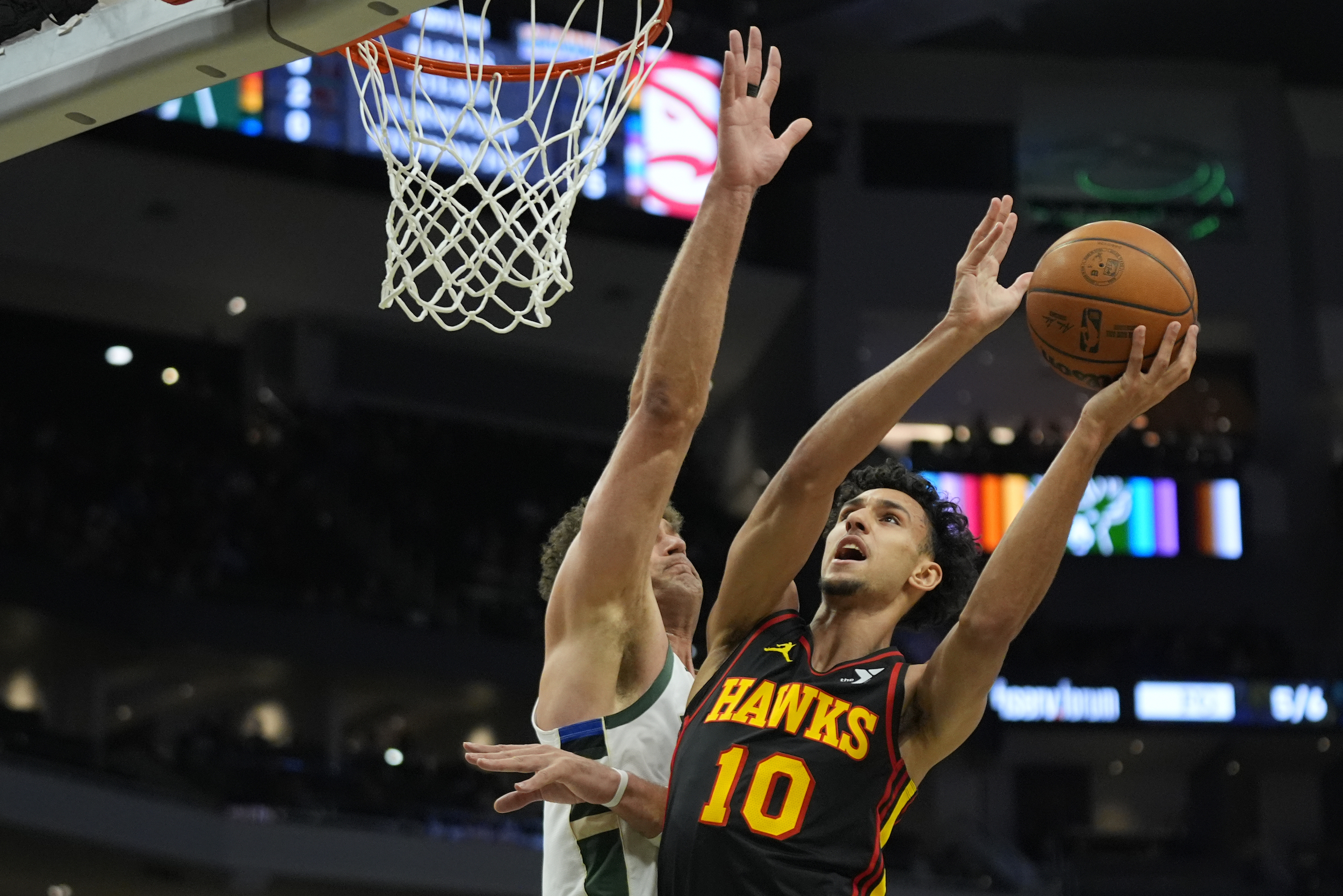 Atlanta Hawks Soar Past Milwaukee Bucks with Risacher's Career-High 36 Points