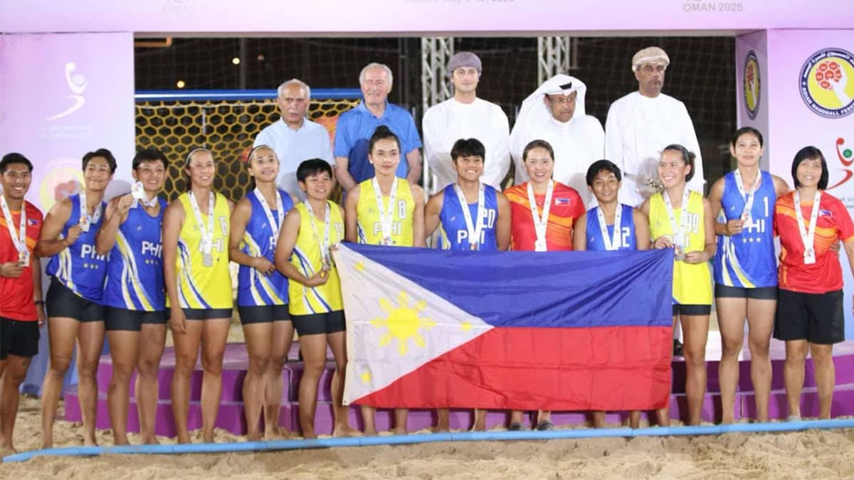 Philippine Women's Handball Team Secures Silver, Eyes World Championships
