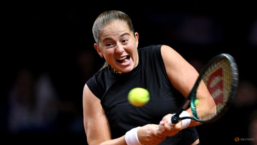 Jelena Ostapenko's Remarkable Journey to Stuttgart Final Against Sabalenka