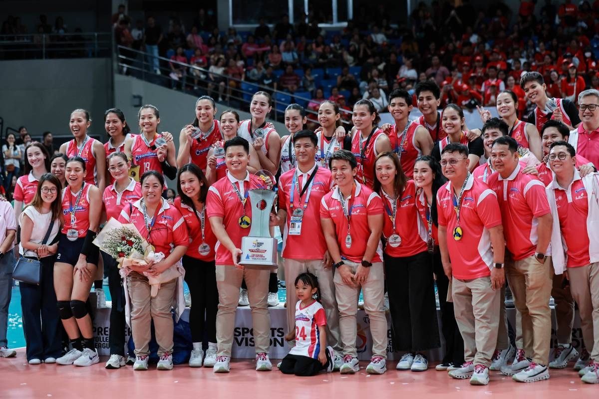 Creamline Aims for Glory in AVC Champions League After PVL Finals Setback