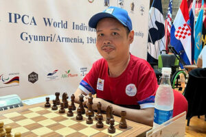 Sander Severino Secures Silver at Chinese Taipei Chess Tournament