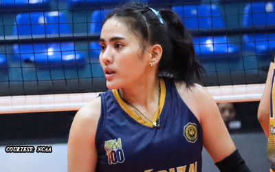 Yanyan Aloña Leads Lady Bombers to Thrilling Comeback Victory Over Lady Altas