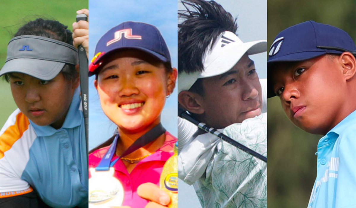 Rising Filipino Golf Stars Set Sights on Junior World Championships in San Diego