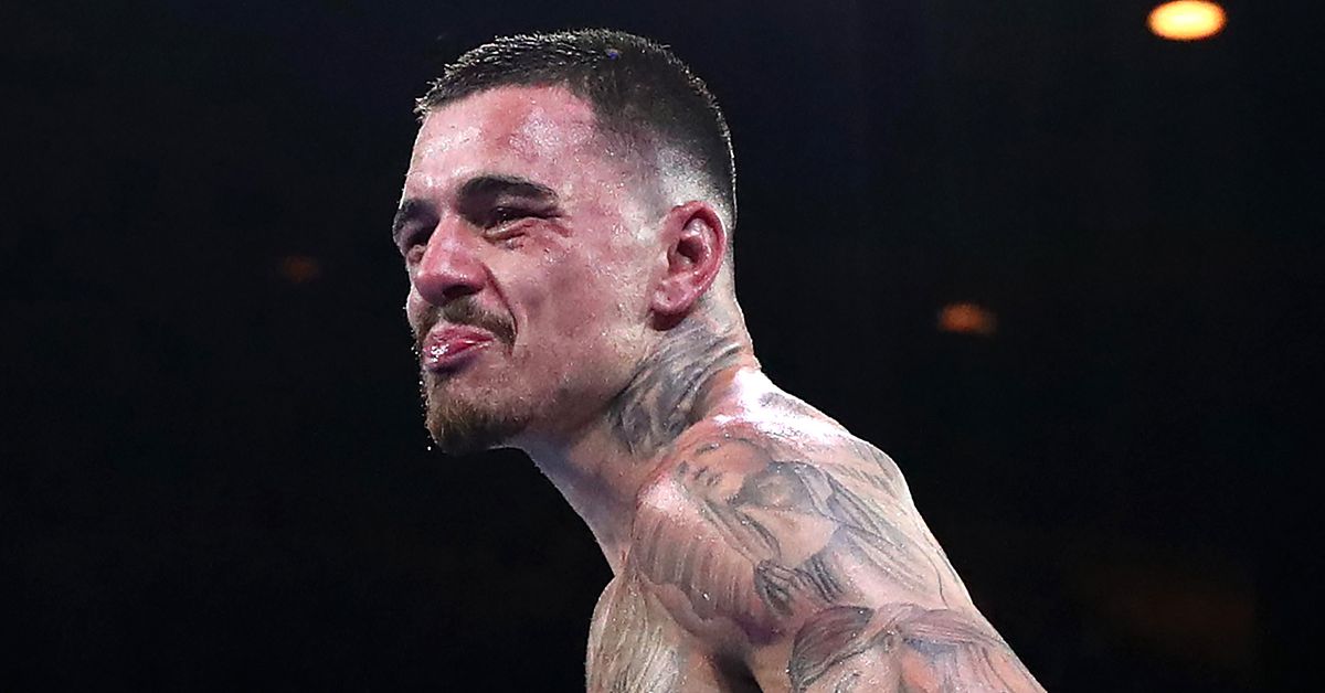 Kambosos beats Wyllie, targets Hitchins and IBF title; Brown upsets Nicolson for WBC belt