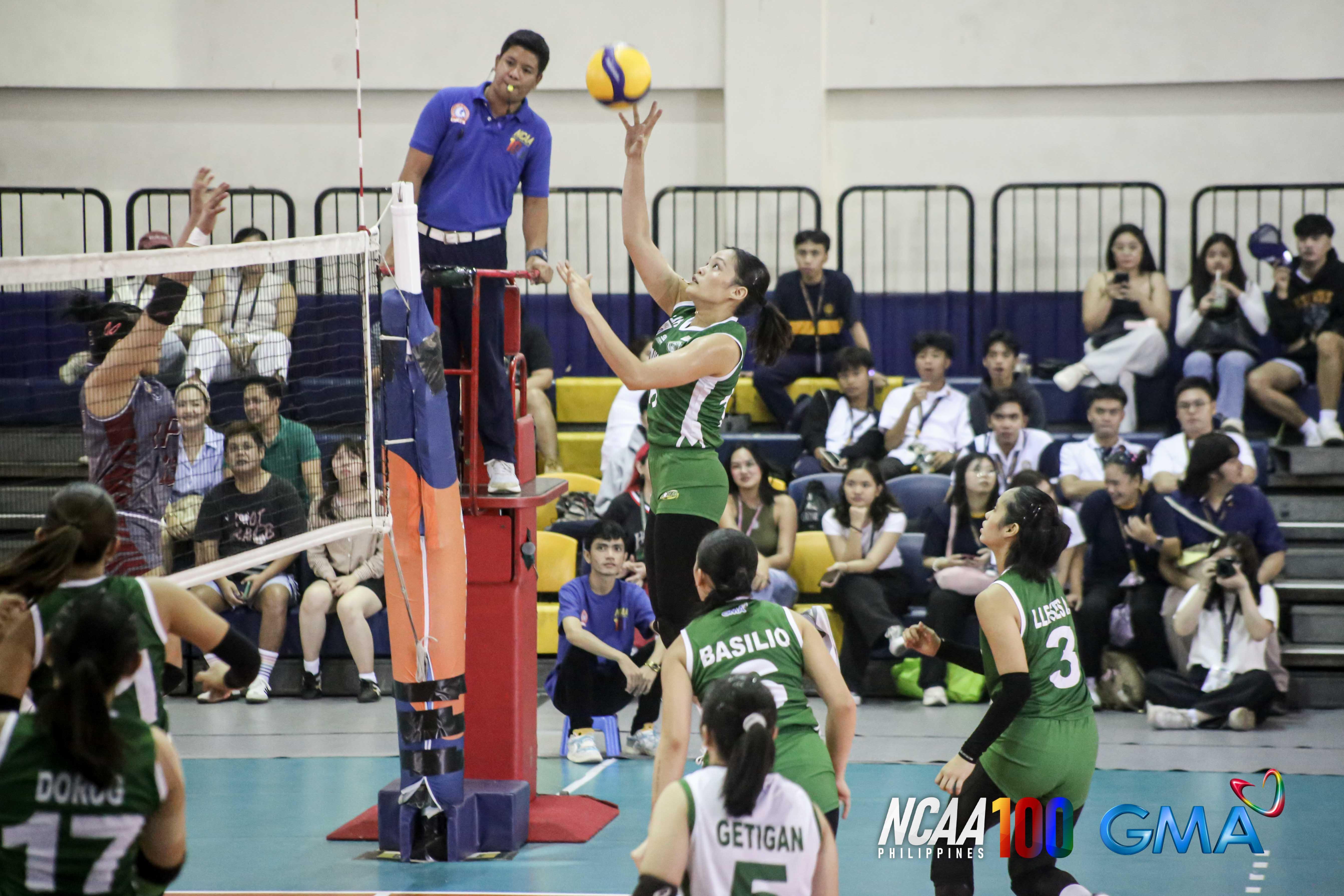 Benilde Lady Blazers make quick work of LPU