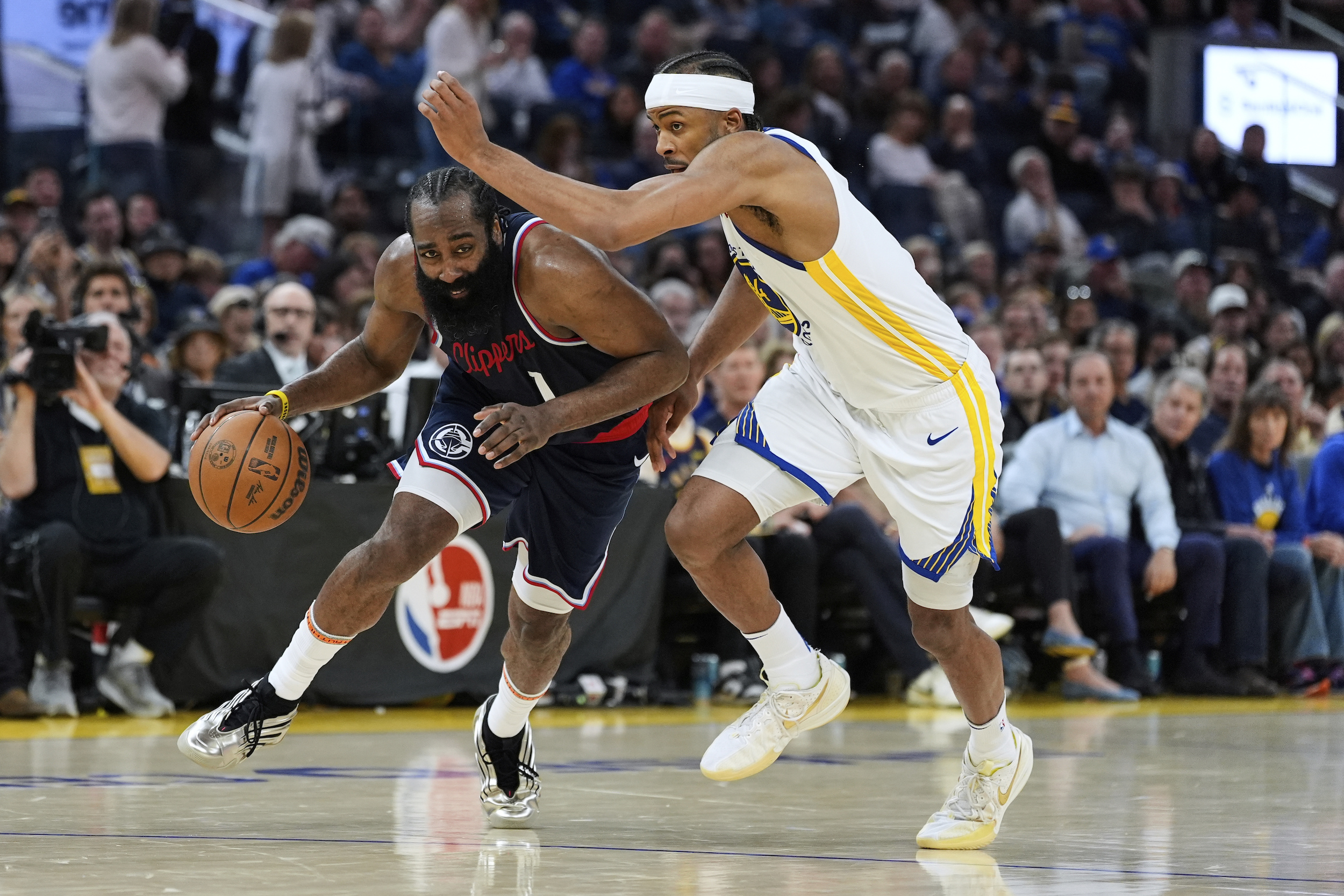 Harden and Leonard Propel Clippers to No. 5 Seed, Warriors Fall to Play-In