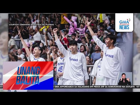 Gilas Pilipinas U16 Triumphs Over Indonesia in FIBA U16 Asia Cup SEABA Qualifiers