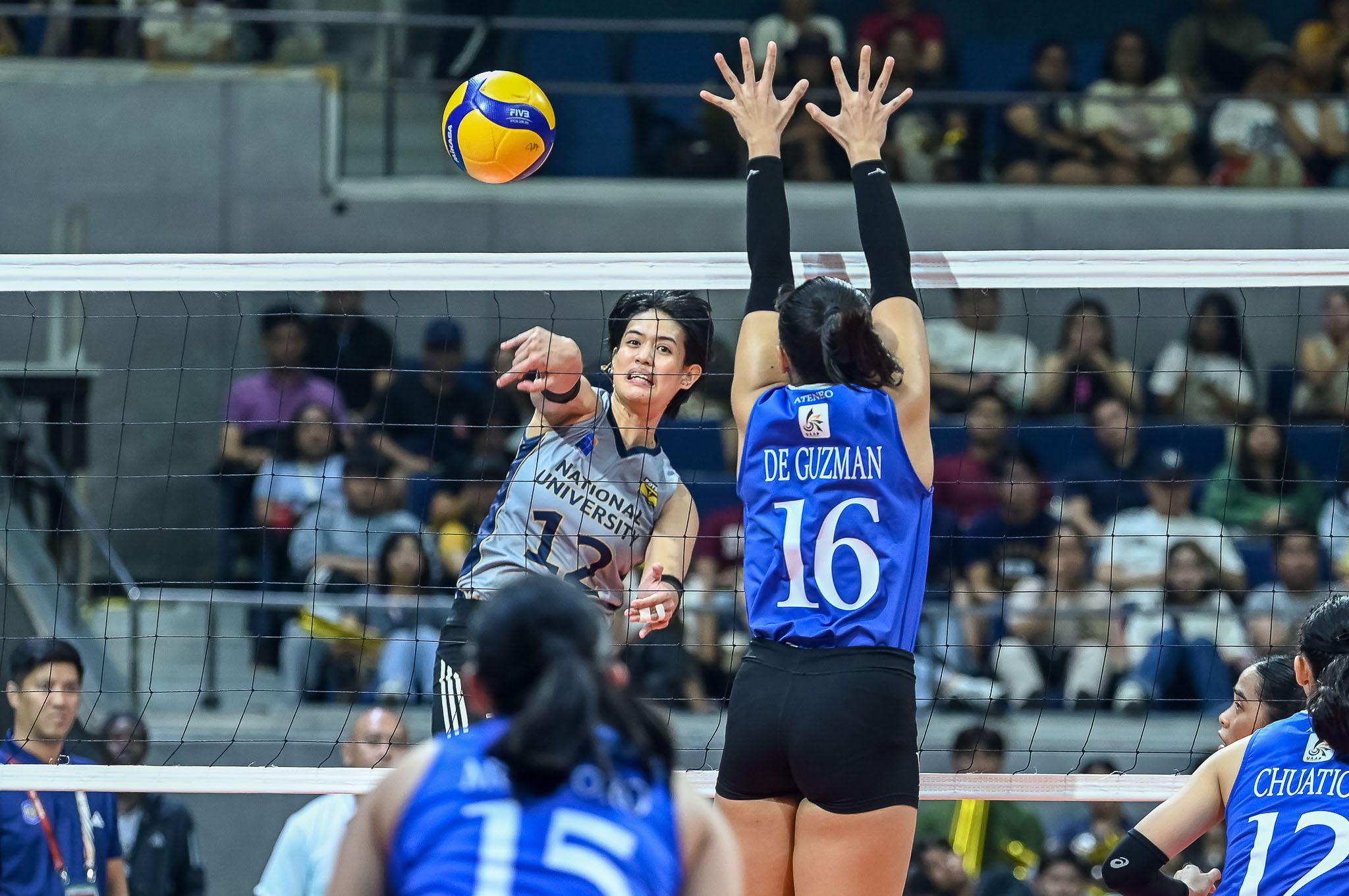 Alyssa Solomon's Comeback Propels NU Lady Bulldogs to Top Seed in UAAP Volleyball