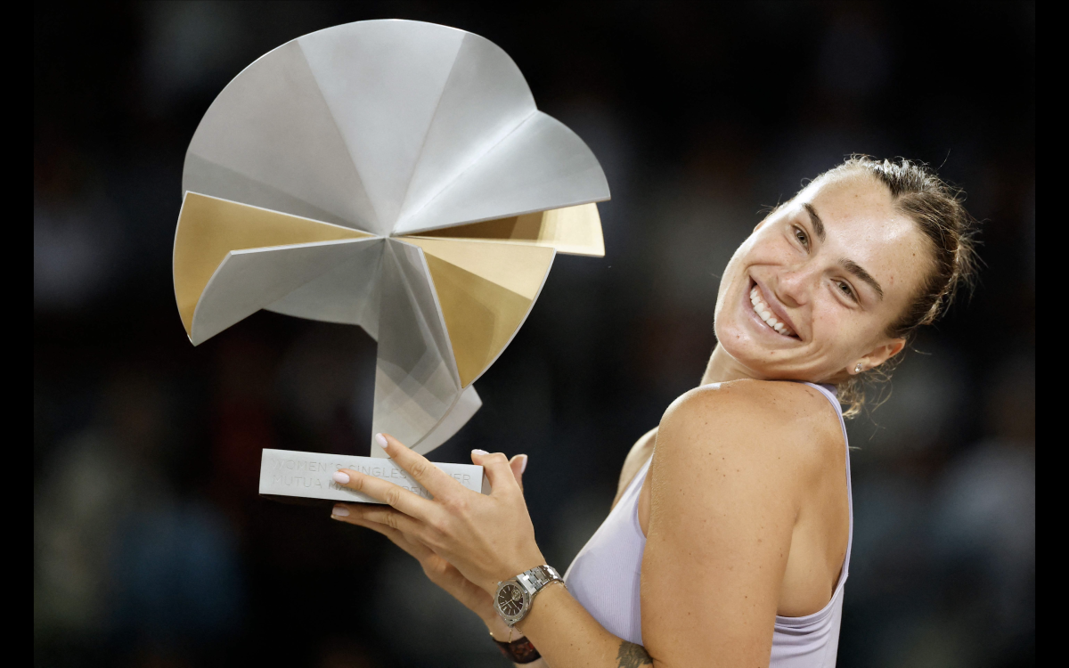 Sabalenka's Dream Run Continues: Secures Third Madrid Open Title Against Gauff