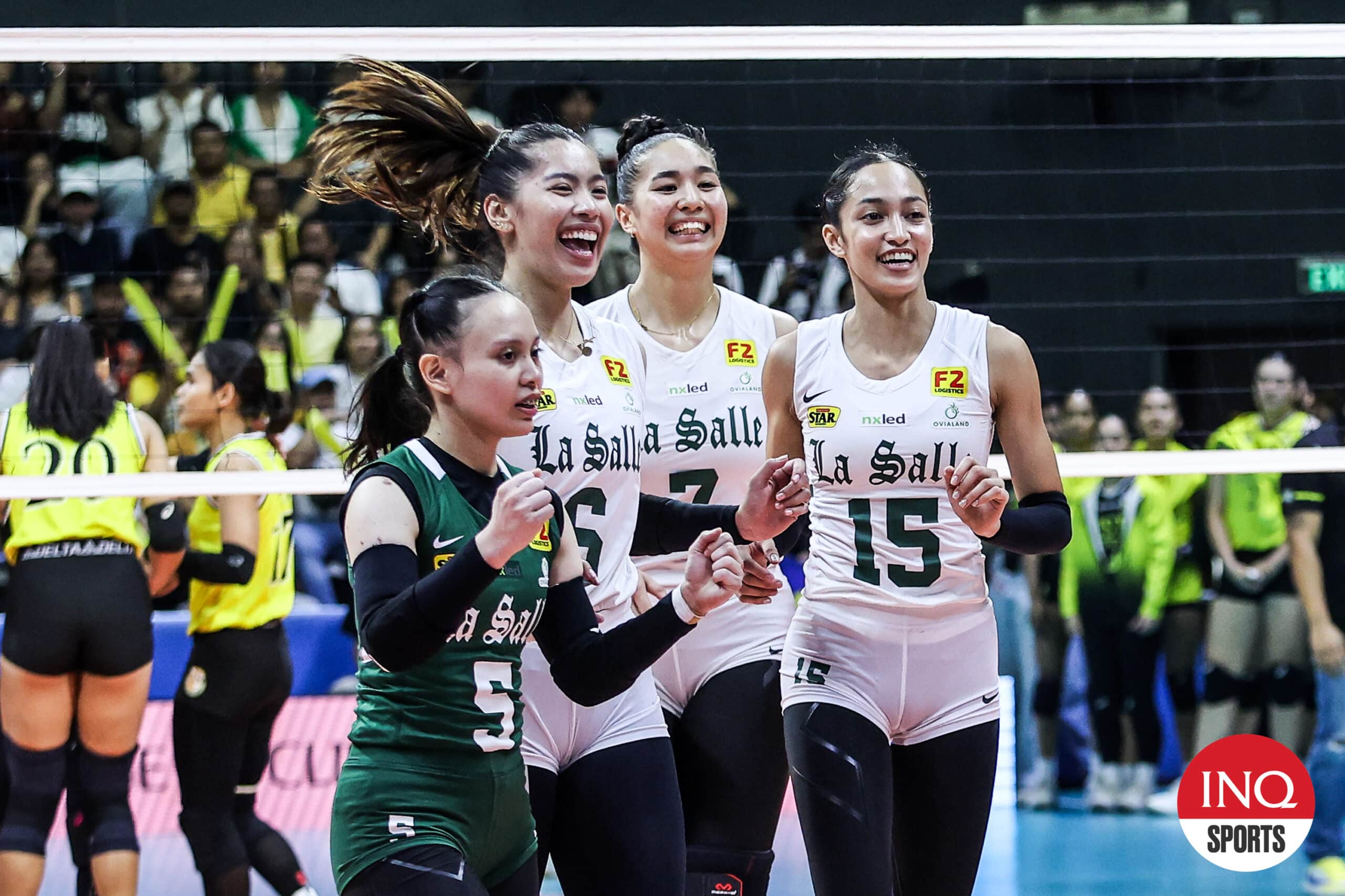 Alleiah Malaluan's Experience Fuels La Salle's Drive in UAAP Volleyball Finals Against NU