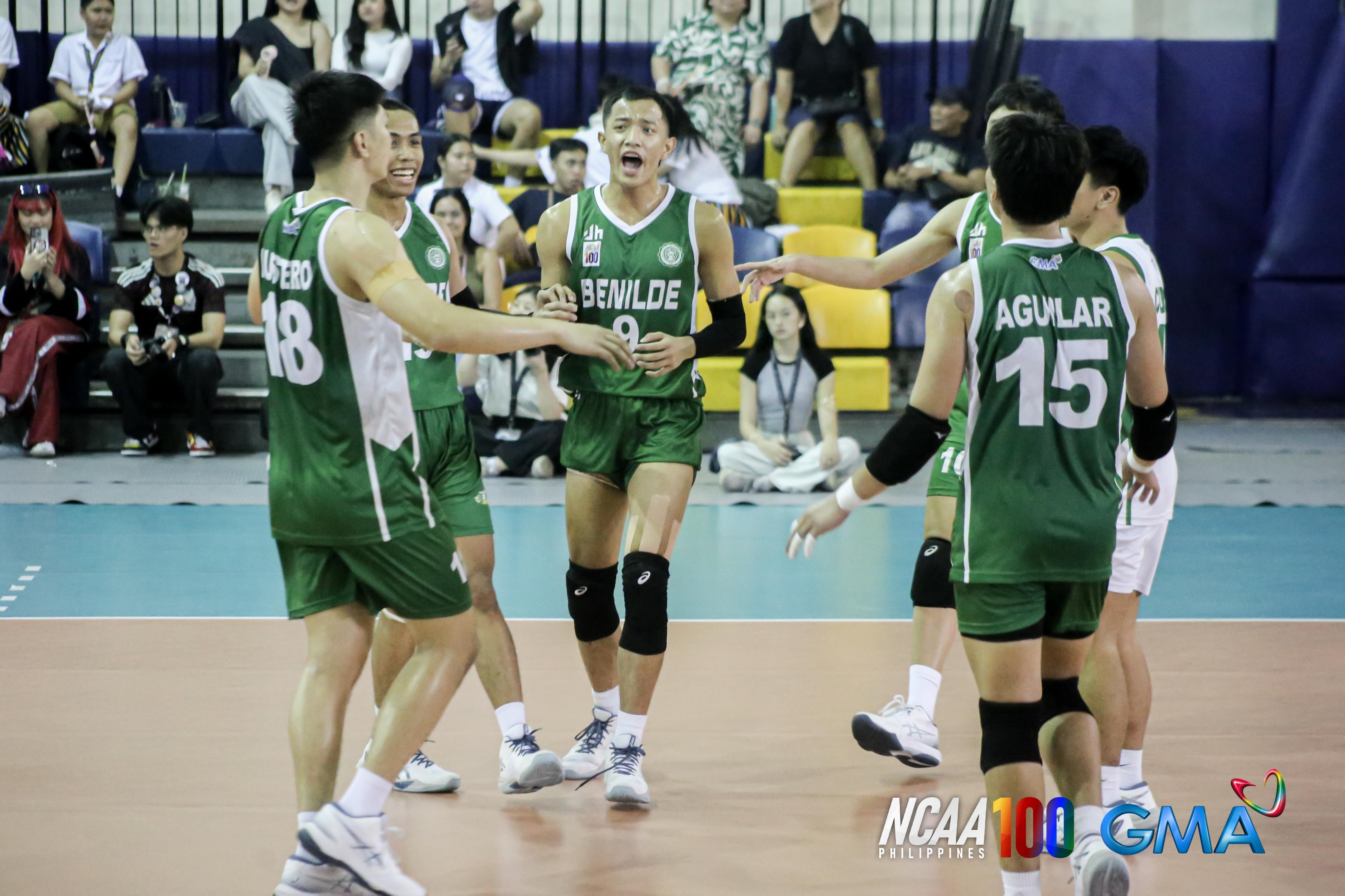 Rocky Motol's Heroics Lead Benilde to Thrilling Victory Over EAC, Ending Skid