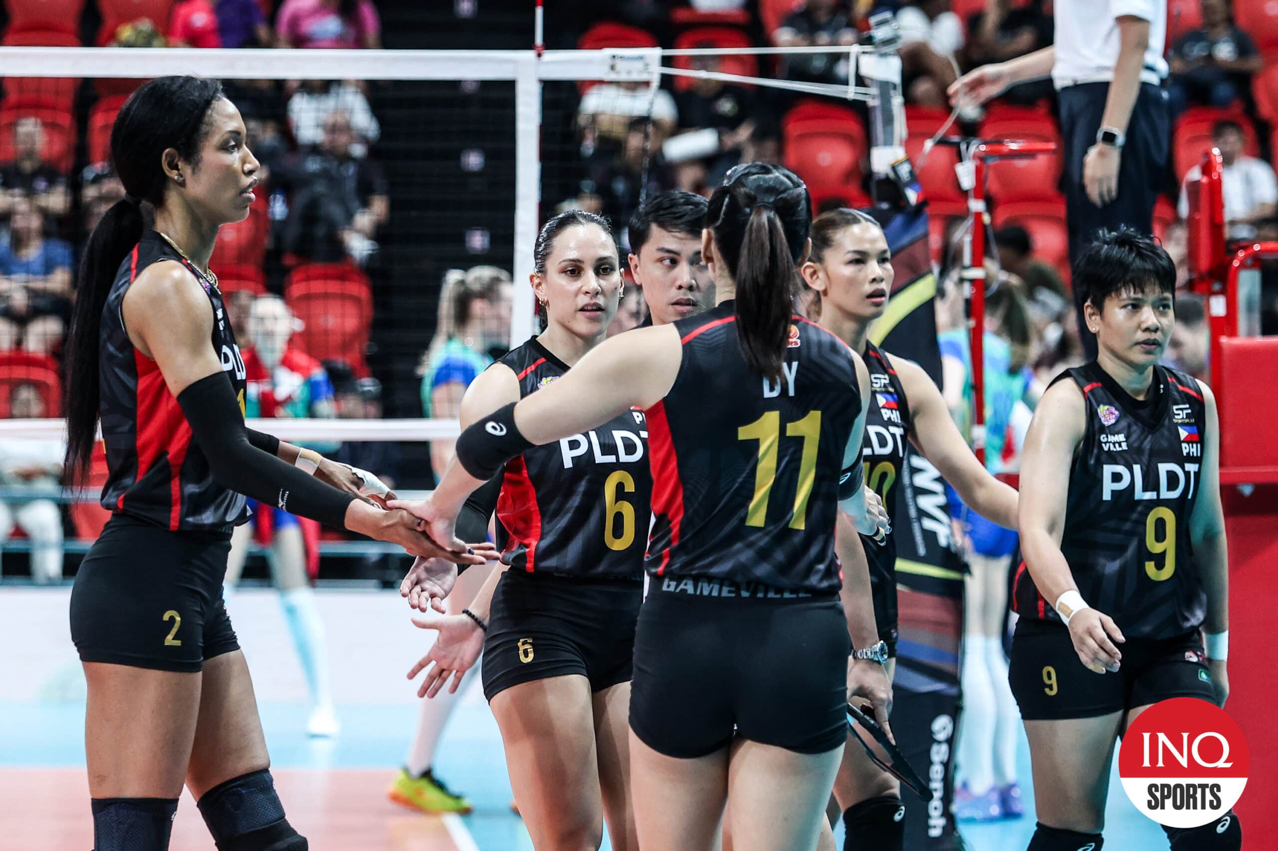Kazakhstan's Zhetysu VC Dominates PLDT, Advances to AVC Women's Champions League Semifinals