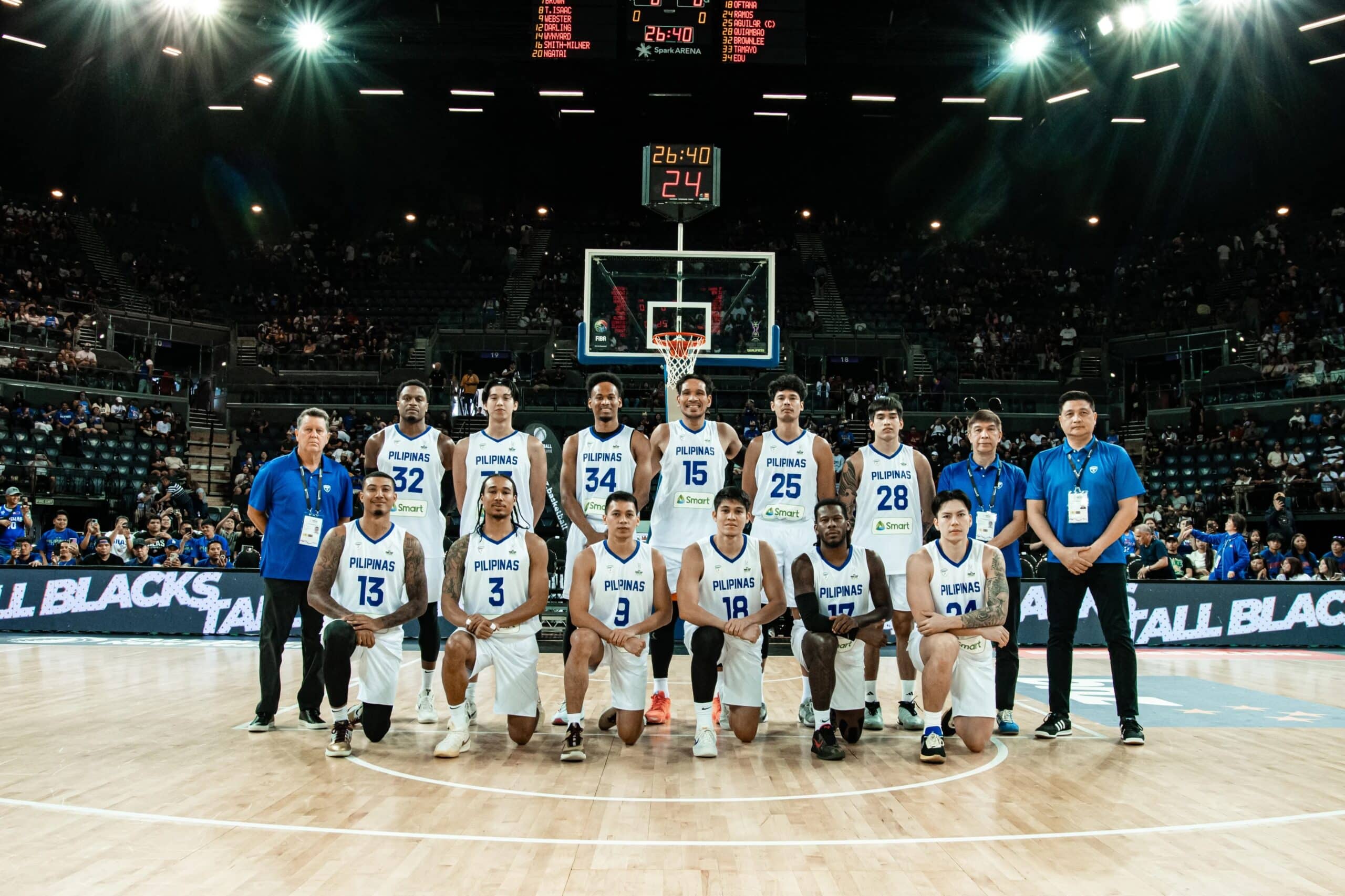 Gilas Pilipinas Faces Tough Road in Fiba Asia Cup with New Zealand and Chinese-Taipei