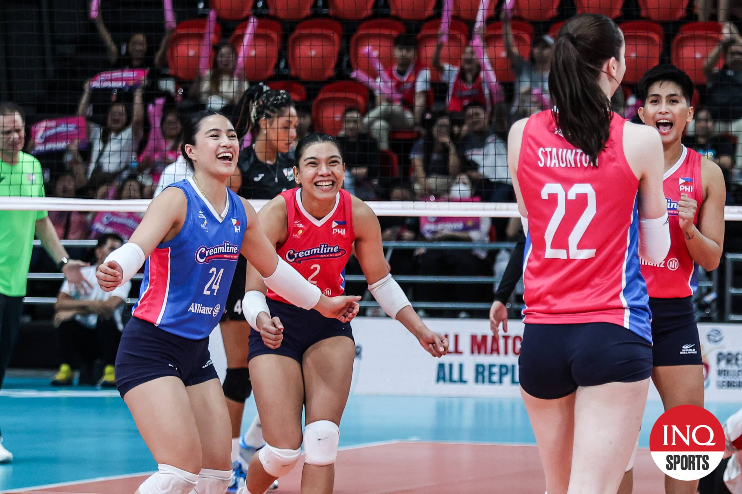 Aleiah Torres Embraces New Heights with Creamline at AVC Champions League