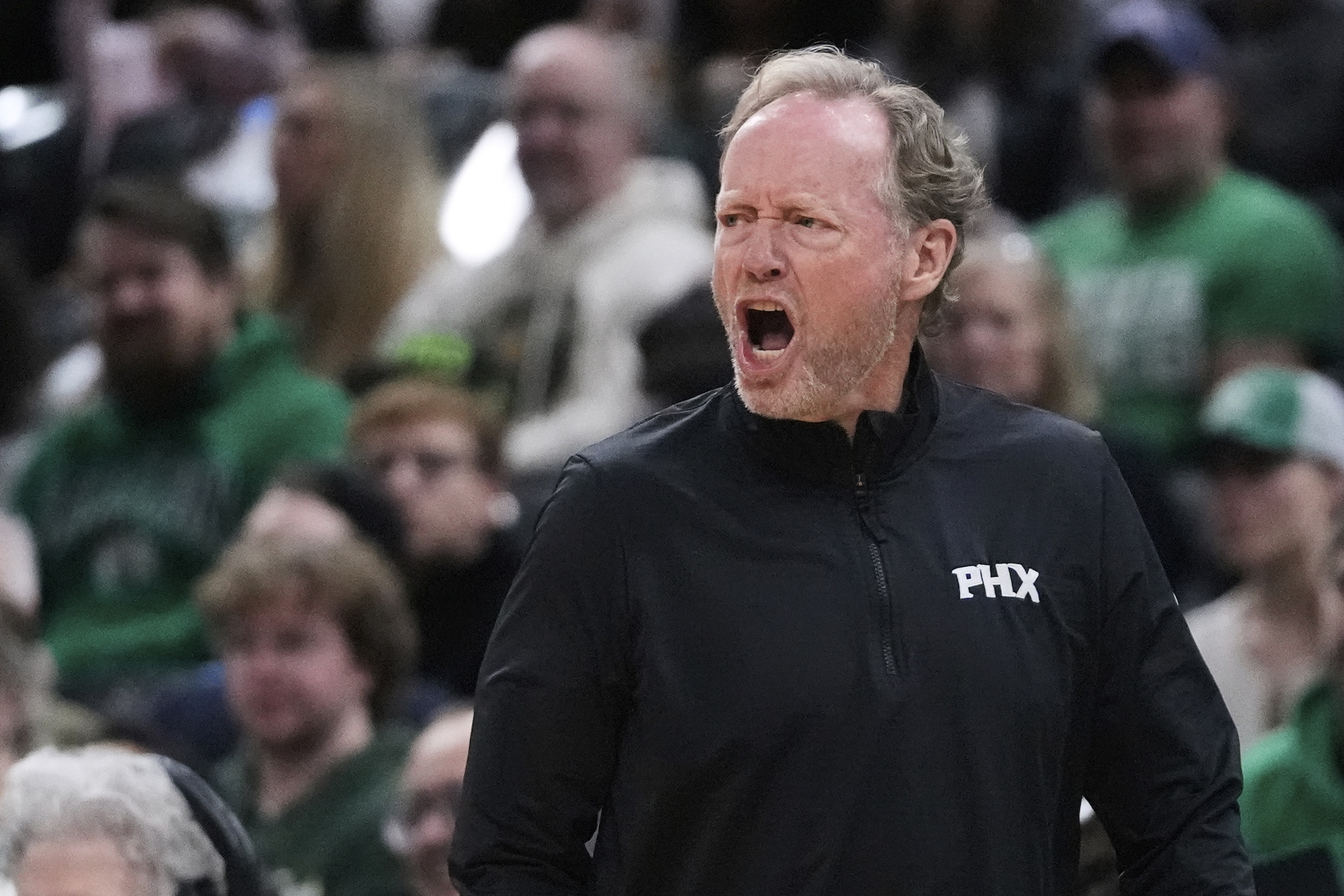 Phoenix Suns Dismiss Coach Mike Budenholzer After Disappointing Season