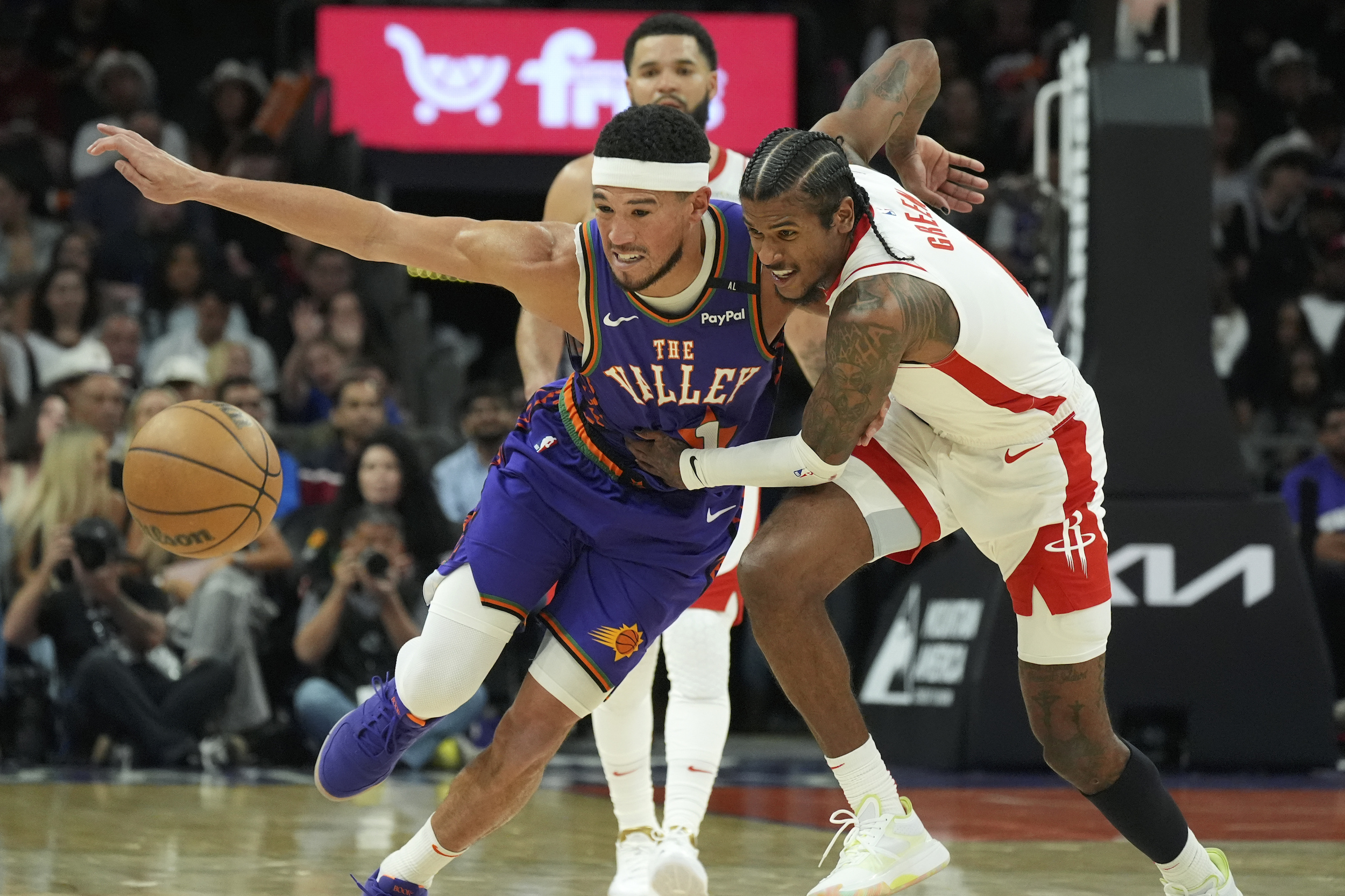 Jalen Green's 33 Points Propel Rockets to Victory Amid Durant's Ankle Injury