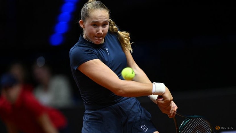 Mirra Andreeva Finds Facing Her Sister Erika More Challenging Than Top Tennis Rivals