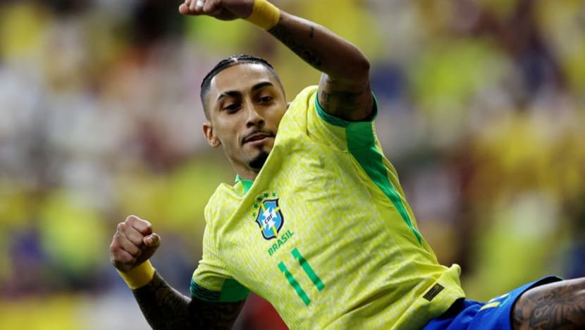 Brazil will beat Argentina up in World Cup qualifier, says Raphinha
