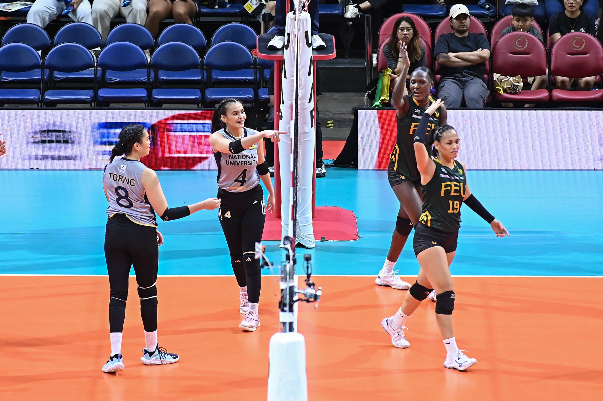 UAAP Volleyball Final Four: NU, La Salle Aim to Secure Finals Spot