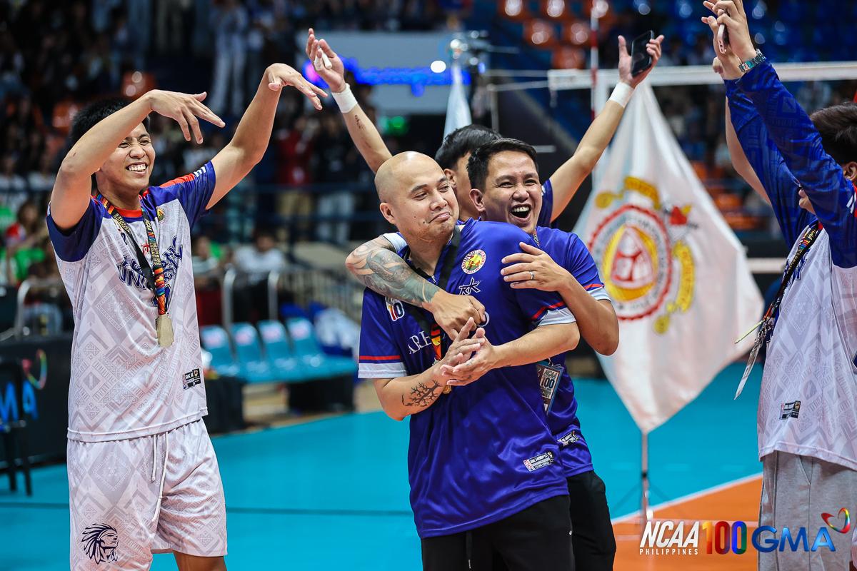 From Discord to Dominance: Arellano Chiefs' Journey to NCAA Volleyball Glory