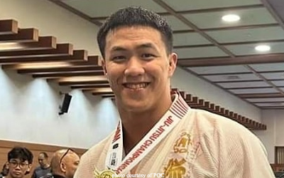 Chino Sy-Tancontian's Olympic Dream: Aiming to Surpass His Father's Legacy
