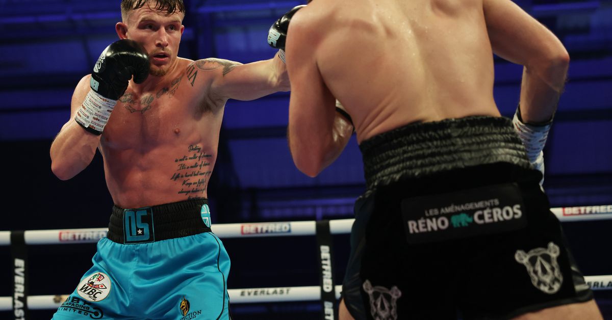 Dalton Smith Dominates Mathieu Germain in 12-Round Bout, Eyes World Title