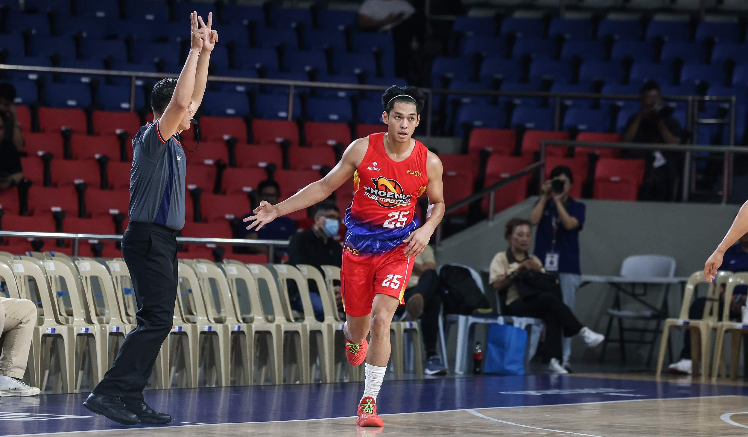 Ricci Rivero's Career-High Propels Phoenix to Victory Over Meralco in PBA Philippine Cup