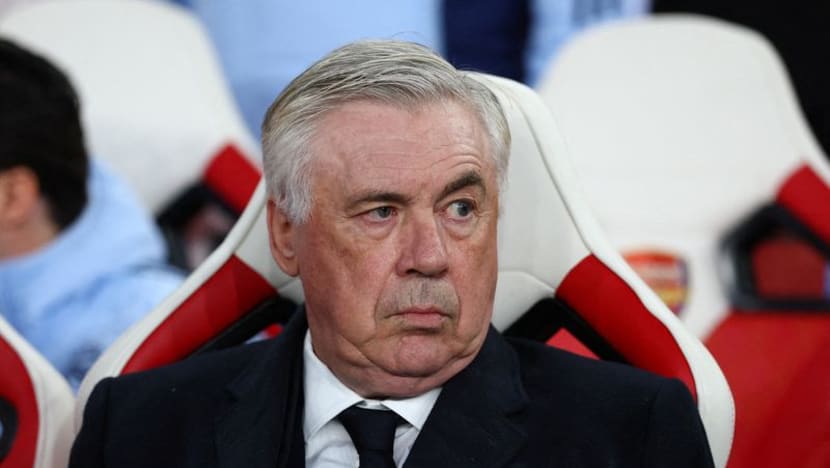 Real Madrid's Ancelotti Faces Uphill Battle to Revive Team's Fortunes Against Alaves