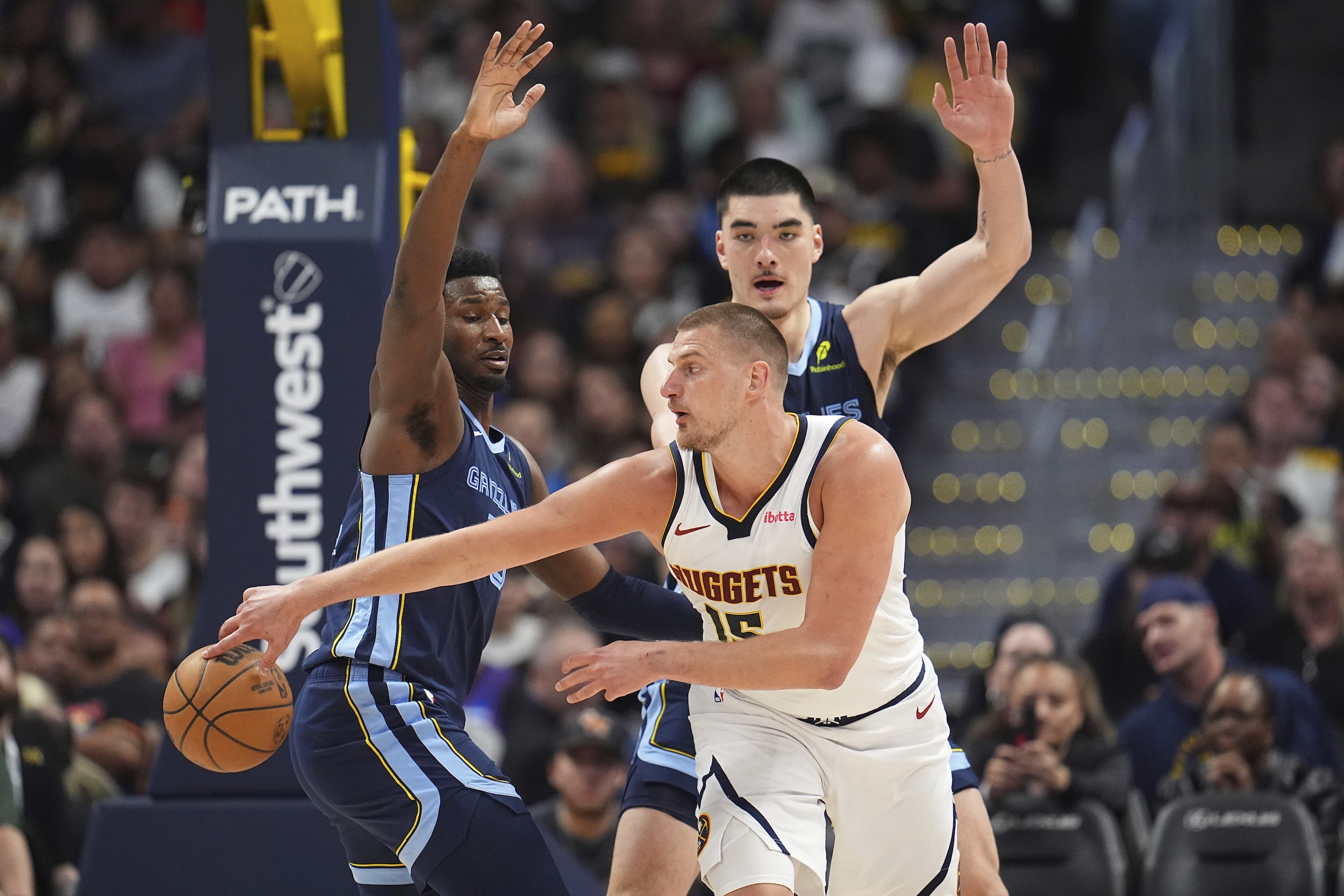 Jokic's Triple-Double Leads Nuggets to Dramatic Comeback Victory Over Grizzlies