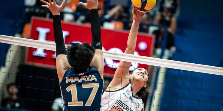 UAAP Volleyball Stars Ytang and Buddin Shake Up League with Stellar Performances