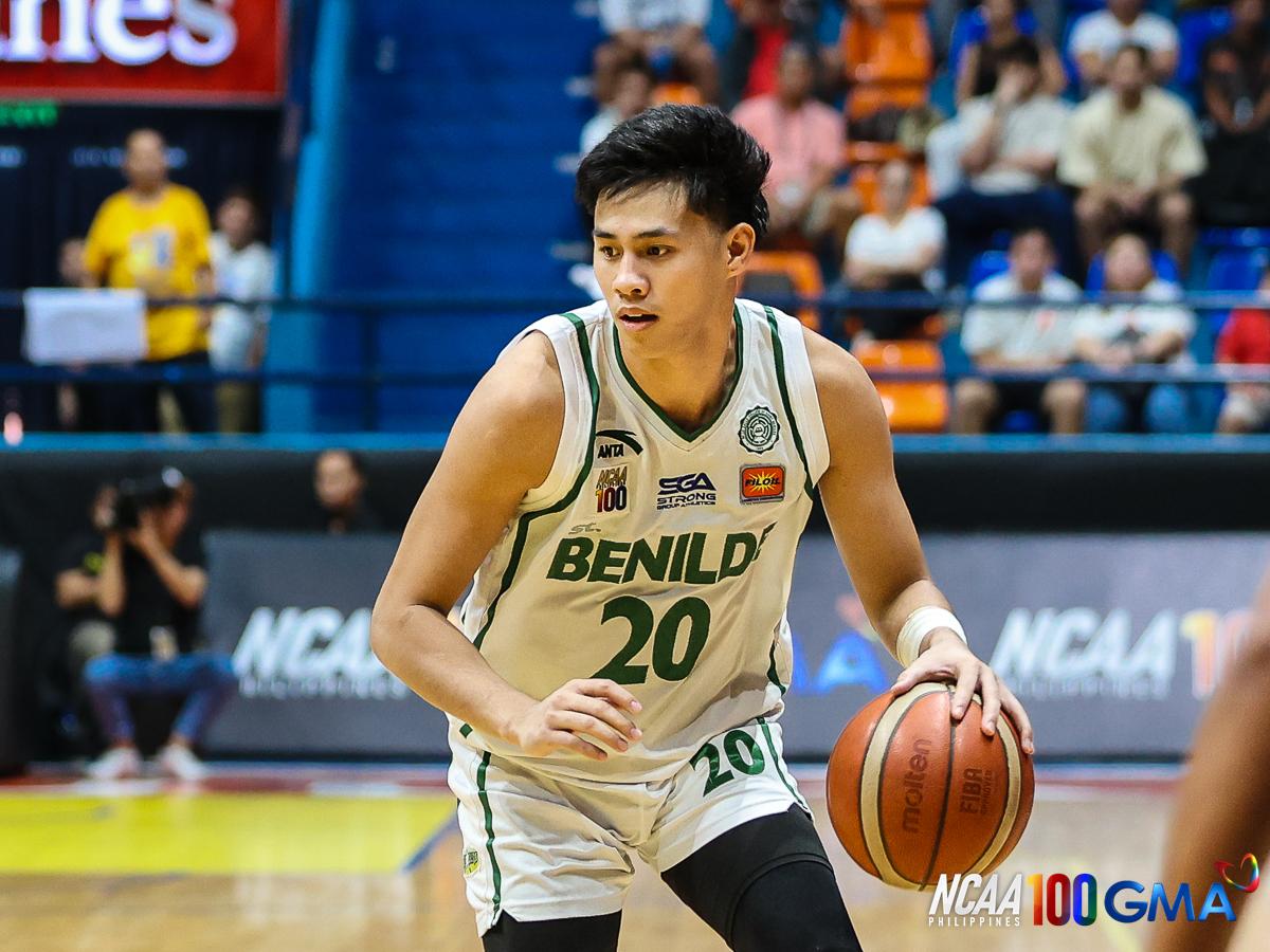 Justine Sanchez: From NCAA Courts to Holy Week Devotion