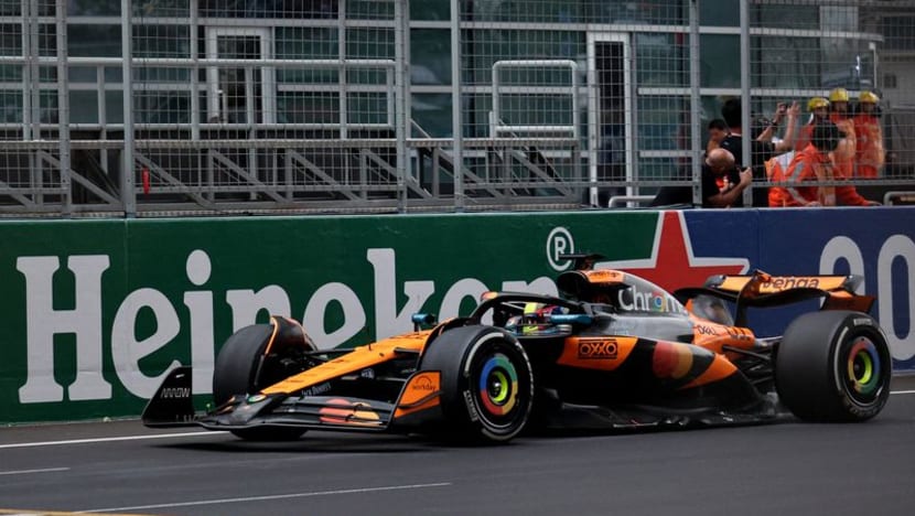 Piastri wins Chinese Grand Prix from pole in McLaren one-two