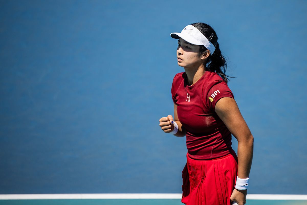 Alex Eala ready for her biggest battle to date