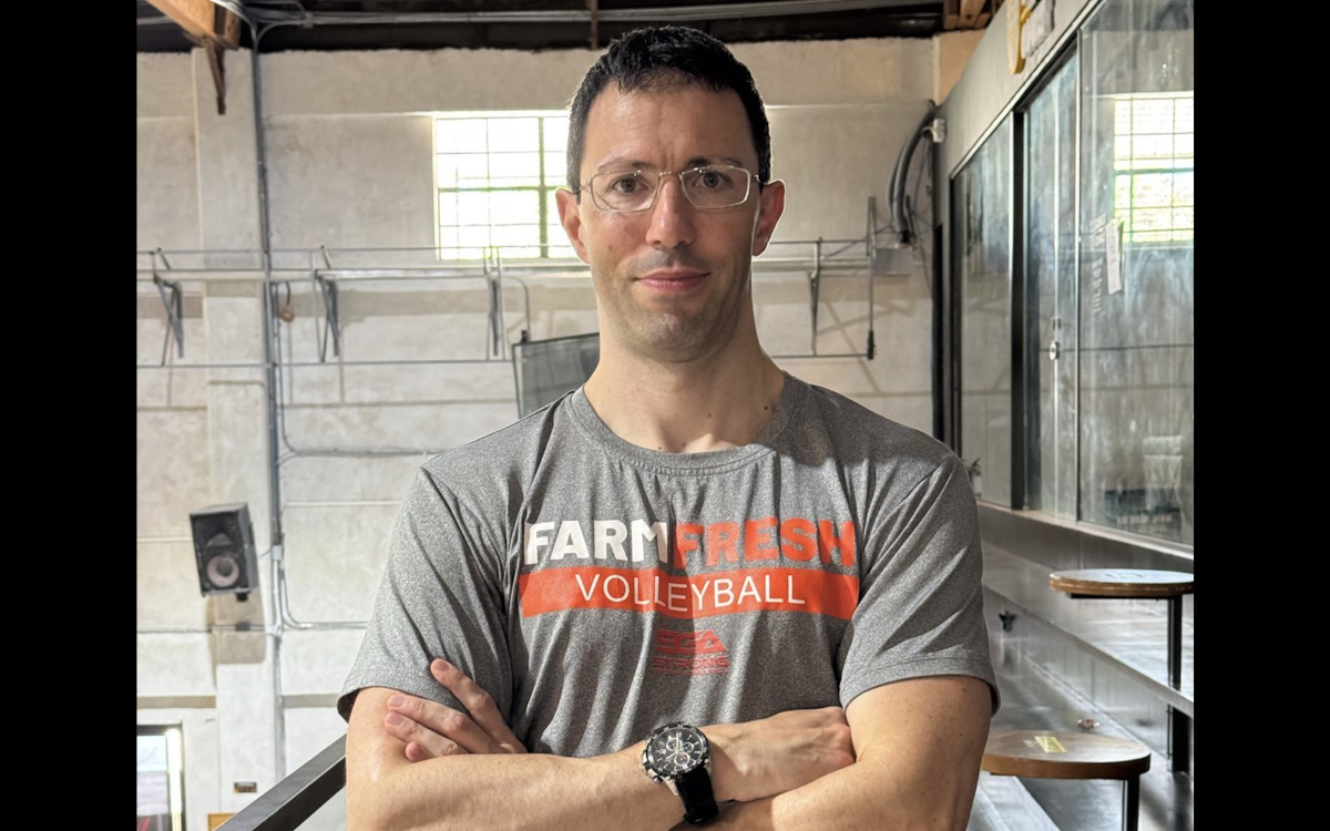 Farm Fresh Foxies Appoint Italian Alessandro Lodi to Boost Volleyball Team Performance
