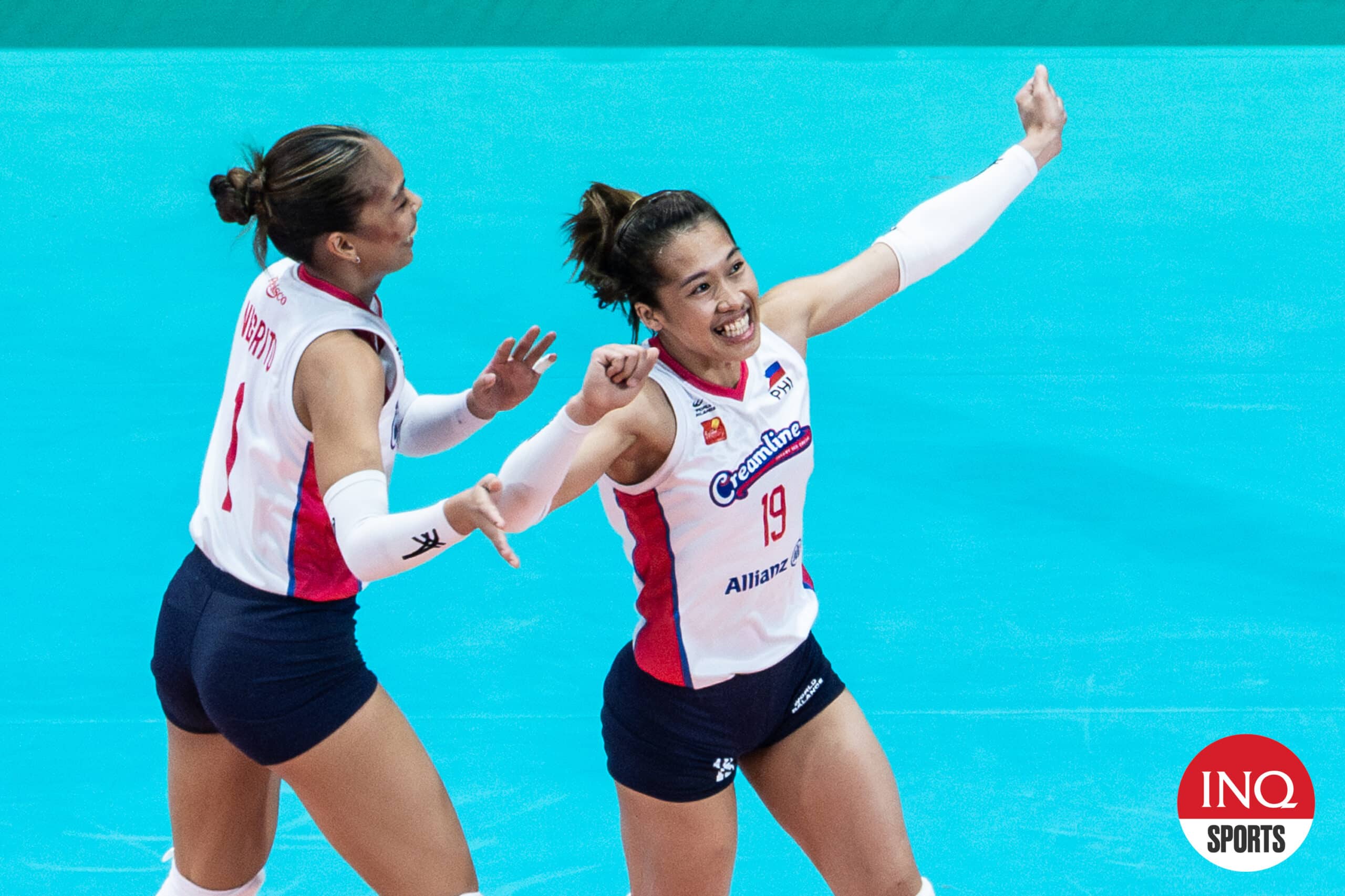 Creamline Stars Galanza and Pons Savor International Experience Despite AVC Quarterfinal Loss