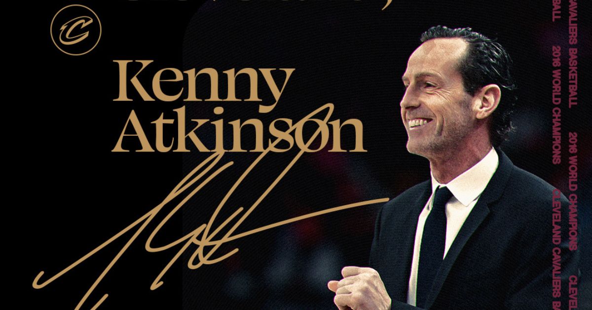 Kenny Atkinson's Stellar Debut: Named NBA Coach of the Year After Leading Cavaliers to 64 Wins