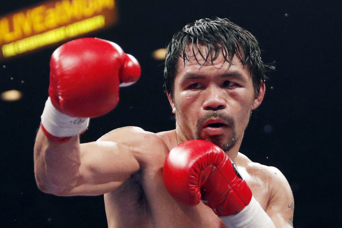 Manny Pacquiao Set for Epic Comeback Against Mario Barrios for WBC Welterweight Title