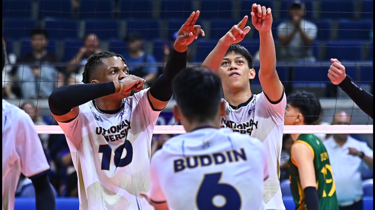 NU hands FEU its first loss in UAAP men's volley