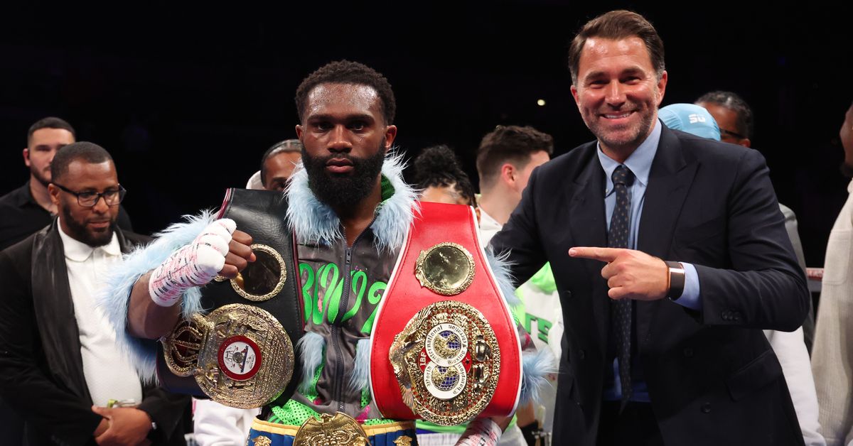 Eddie Hearn Challenges Brian Norman: 'Grow a Set of Balls' for Unification Bout with Jaron 'Boots' Ennis