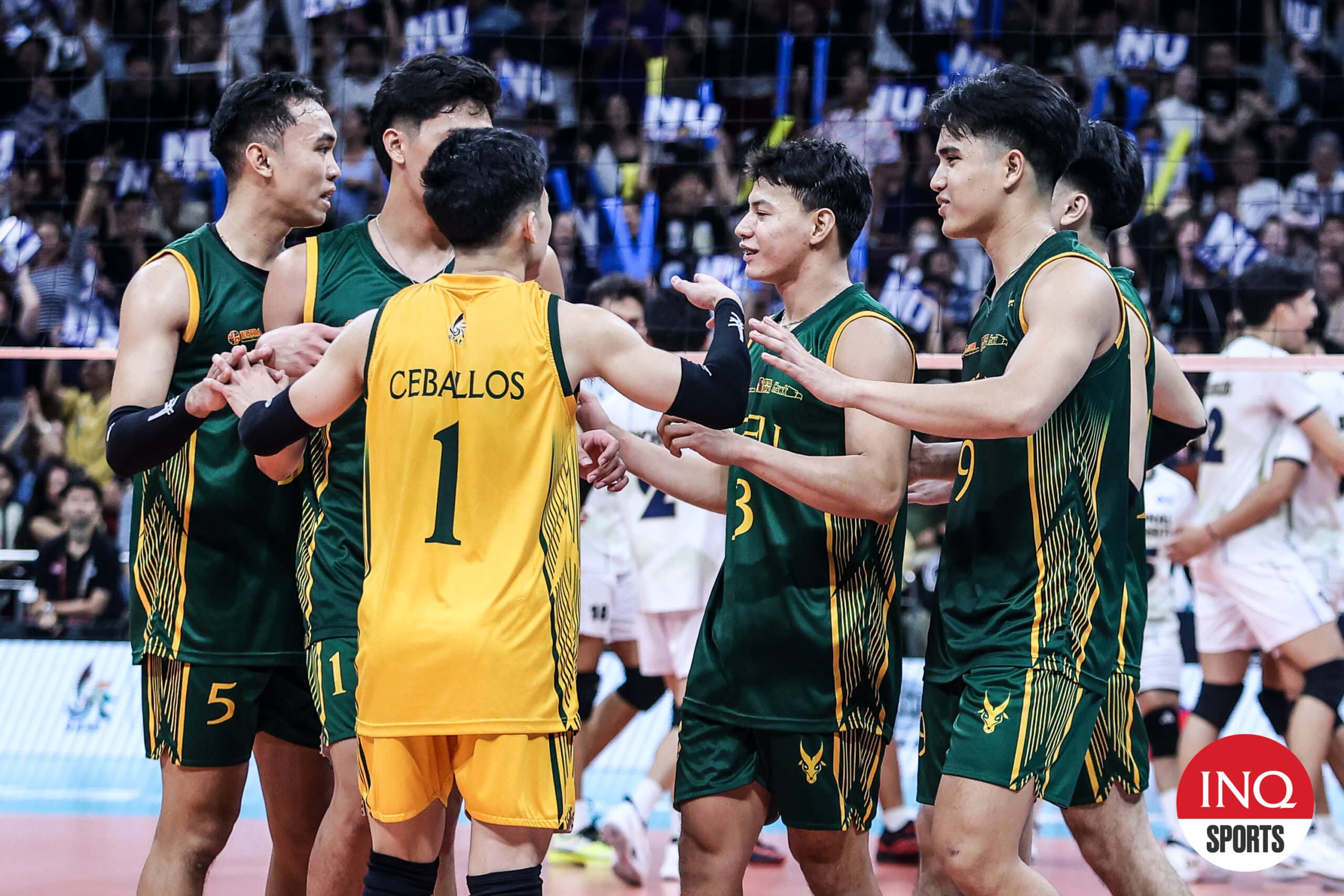 FEU Aims to Break NU's Dynasty in Crucial UAAP Volleyball Finals Game 3