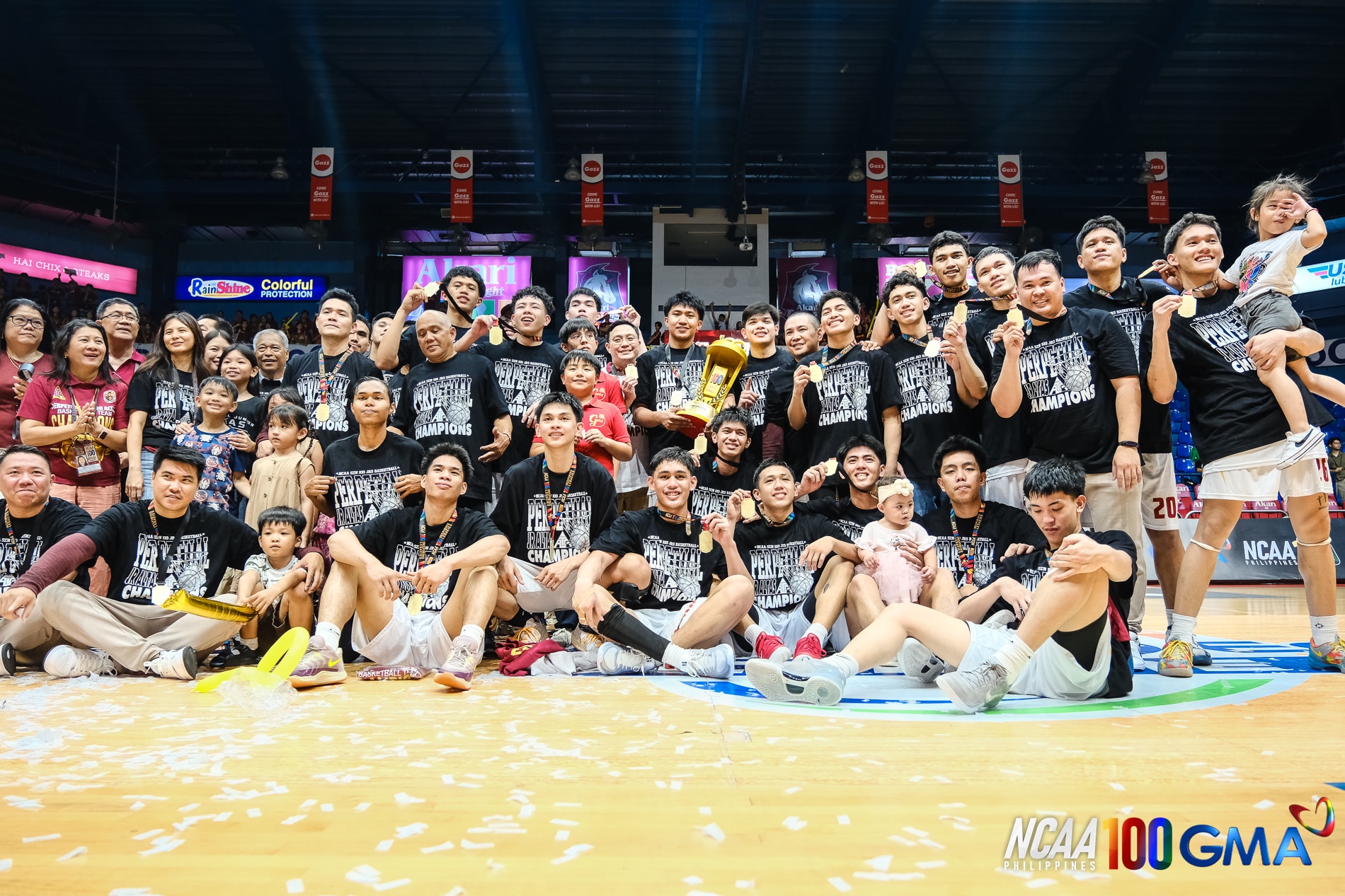 Perpetual Help Junior Altas Triumph in Historic NCAA Juniors Basketball Championship