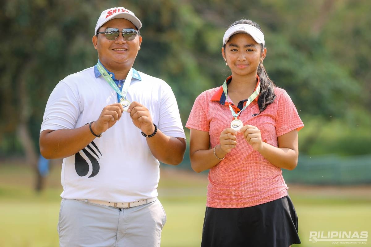 Tallion's Comeback and Serdenia's Dominance Highlight ICTSI Junior PGT Championship