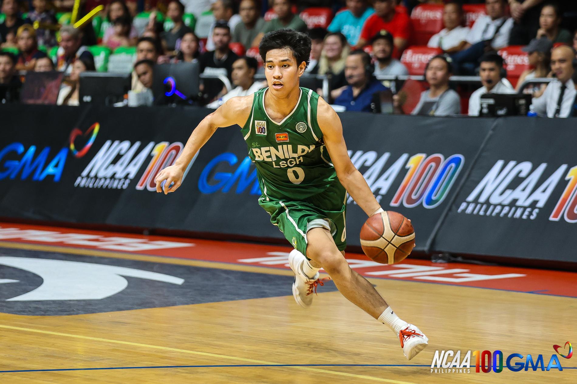Guillian Quines Sets Sights on UAAP with De La Salle Green Archers