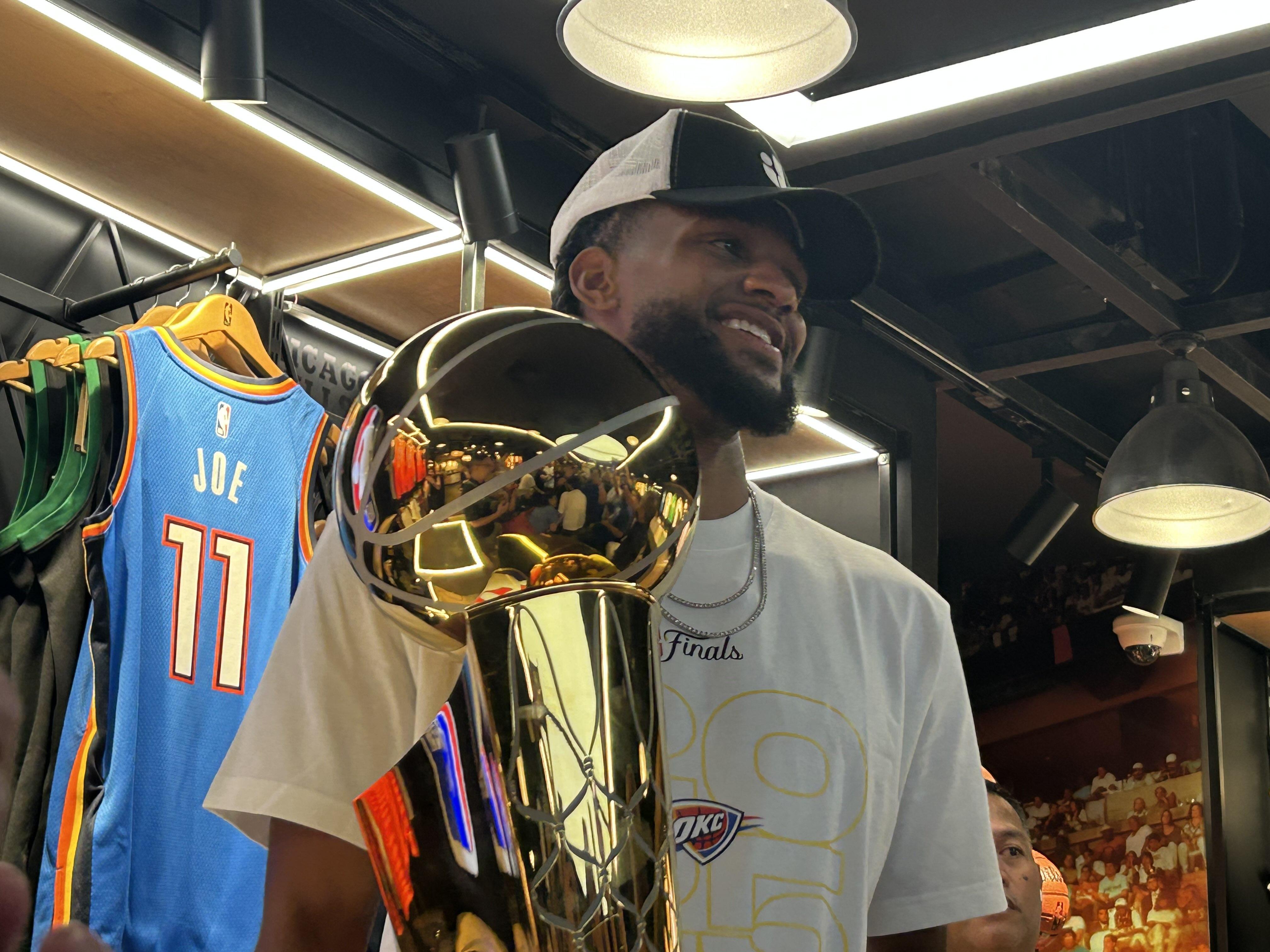 Isaiah Joe Inspires Filipino Fans with NBA Championship Glow in Manila