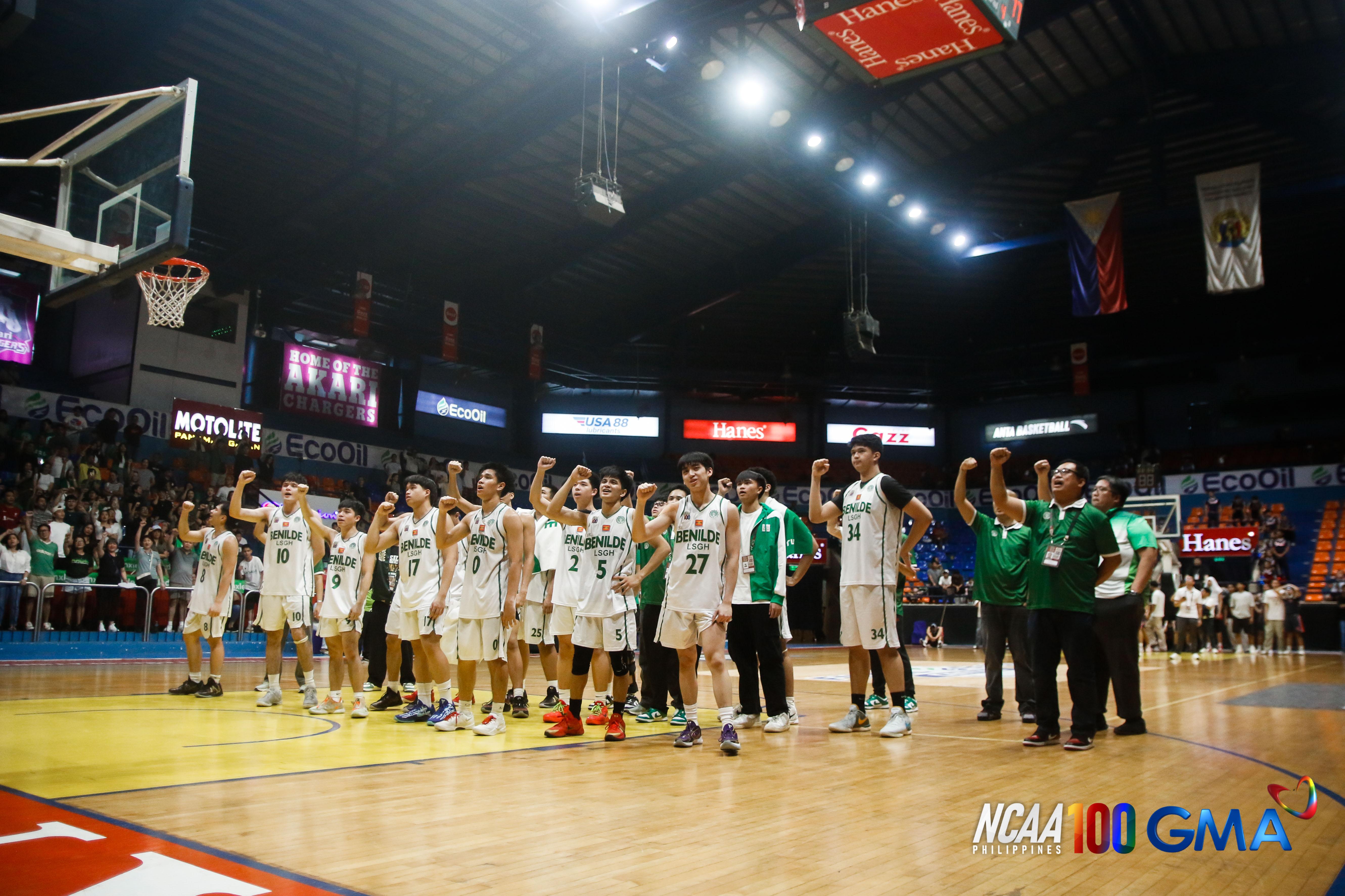 Benilde-LSGH Embraces Underdog Status in Triumphant Return to NCAA Juniors Basketball Finals