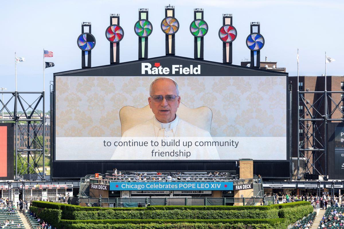 Chicago's Pope Leo XIV Inspires Hometown with Hope and Unity at White Sox Park